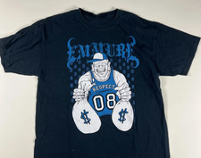 Vtg Emmure Band Short Sleeve Cotton Black All Size T Shirt For Men SU06 picture
