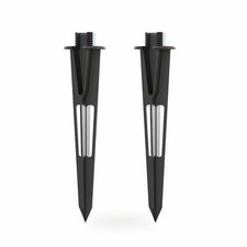GOODSMANN Sturdy Solid Ground Spike Path/Spot/Floodlight Replacement Stake 2 PCS picture