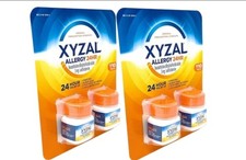 XYZAL Allergy Treatment – Pack 2 / 2 Packs of 110 Tablets (Total: 220)  Exp 6/27 picture
