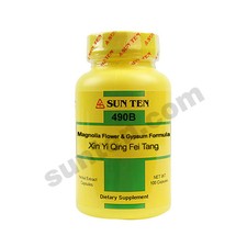 Xin Yi Qing Fei Tang Capsules - Sun Ten Chinese Herbal Supplement TCM #490B picture