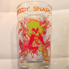 Warner Bros. Looney Tunes Yosemite Sam & Speedy Gonzales Glass 1974 picture