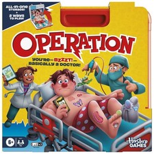 Operation Electronic Board Game - Classic Doctor Skill Game with Carrying Case picture