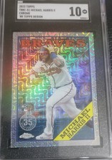 2023 Topps Series 1 - 1988 Topps Chrome Silver Pack Michael Harris II Rookie picture