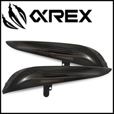 AlphaRex Alpha-Black LUXX CSL Laser Style LED Tail Lights fit 20-25 Toyota Supra picture