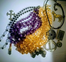 Vintage Collection Of Necklaces, Pendants, Pins And Sciaparelli Earrings picture