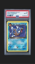 2000 Pokemon Rocket Dark Gyarados 1st Edition 25/82 PSA 8 picture