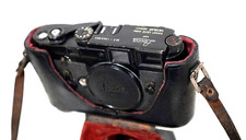 RARE 1962 Leica M3 Black No. 1059883 in Original Condition As Found Unrestored picture