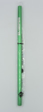 7 Eleven 7-11 Slurpee Straw Aluminum NEW Green Whirley Drinkworks picture