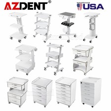 US Dental Medical Mobile Cart Trolley/ Rolling Cabinet Cart with Drawers Office picture
