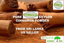 1 LB ALL NATURALPURE Premium CEYLON Cinnamon Powder, SRI LANKA picture