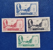 Lebanon 1947 Scott# C115-C118 MH Evacuation Of Foreign Troops  Rare (R25) picture