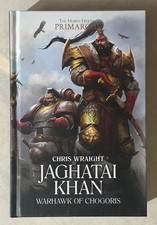 Black Library Novel Primarchs - Jaghatai Khan, Warhawk of Chogoris picture