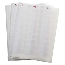 Brady Jet-31-117-1 Label, White/Transluscent, Labels/Roll: 27 picture