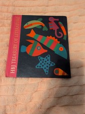 HBJ Treasury of Literature The Deep Blue Sea (1993, Hardcover) 1st grade picture