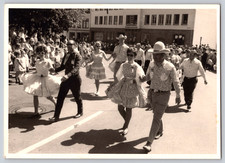 Photograph Paws & Taws Square Dance Club Bitburg Germany RPPC Rosalie Mel Keyes picture