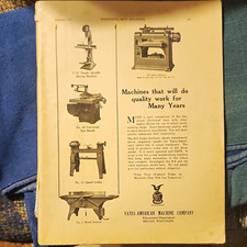 Industrial-Arts Magazine January 1929 Illustrated Woodworking/Machinery picture