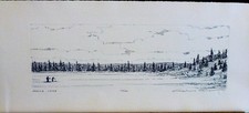JONATHAN TALBOT  ORIGINAL  ETCHING  