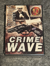 Crime Wave  (DVD, 2002)-  10 Movies- Five DVD Set   Sealed Never Opened picture