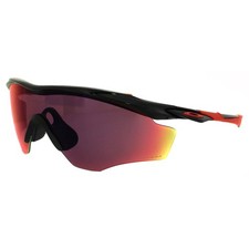 Oakley Sunglasses M2 Frame XL OO9343-08 Polished Black Prizm Road picture