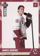 2025-26 Boston College Hockey Champions Deck Pick A Card James Hagens picture