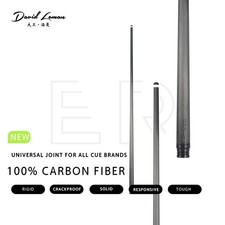 DAVID LOMA ER Low Deflection Carbon Fiber Billiard Cue Shaft Juma Ferrule Profes picture