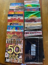 Lot of 22 Playboy sealed and Special Edition magazines -  Look picture