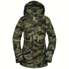 VOLCOM Women's LEDA Gore-Tex SONW Jacket - SVG2 - Size Large - NWT LAST ONE picture