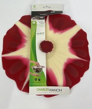 RARE Charles Viancin Petunia 11” silicone Lid - New picture