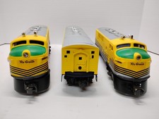 LIONEL 6-1450 RIO GRAND F-3 FREIGHT SERVICE STATION SET NEW/ O GAUGE picture
