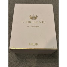 Dior L'Or de Vie Le Ceremonial Millesime 2023 Skincare Set 3x30ml with Gua Sha picture