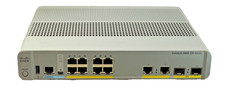 CISCO Catalyst WS-C2960CX-8TC-L 8-Port Gigabit Managed Switch picture