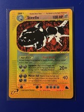 Pokemon TCG Vintage Steelix 31/144 Skyridge Reverse Holo very light play picture