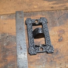 Vintage Art Deco B & H Cast Iron Oil Lamp Hanger Wall Bracket... 1880... B&H picture
