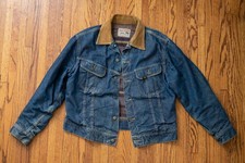 Vintage 70s Lee Storm Rider denim jacket 101LJ size 44 reg picture