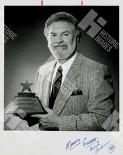 1993 Press Photo Manny R. Guerra Record Producer Tejano Music Awards picture