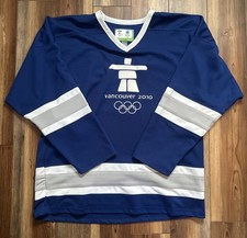 2010 Vancouver Olympics Elevate Team Canada Jersey Size XL-2XL picture