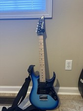 Ibanez RG8WH Solid Electric Guitar Child Beginner with Case picture