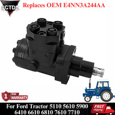 FIT Ford New Holland 5610 6610 5900 7610 7710 E4NN3A244AA Power Steering Motor picture