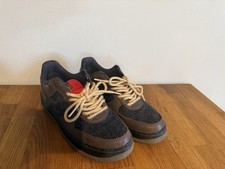 Nike Air Force 1 Inside Out Baroque Brown Black 312486-201 Size 9 2006 Rare VTG picture