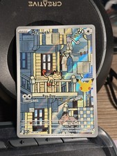 Pokémon 30th Anniversary Meowth Illustration Rare 144/128 picture