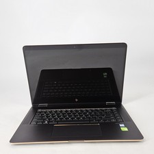 HP Spectre 15 x360 4K TOUCH i7-7500U 2.70GHz 16GB 512GB SSD 940MX Good picture