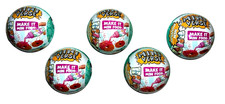 MGA's Mini Verse Make It Mini Food Cafe Series 3 Lot of 5 Balls Set New picture