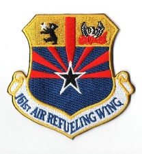 USAF 161st Air Refueling Wing patch  picture