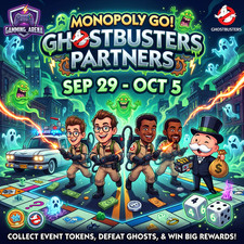 Monopoly GO Partner Event Full Carry – 80K Points | Fast & Trusted Service picture