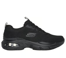FLASH SALE Skechers Men's Work Slip-Resistant: Skech-Air Ventura Black Medium picture