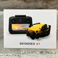 Sky_rover X 1 Hobby Quadcopter mini Drone w/ Camera Yellow/Black picture