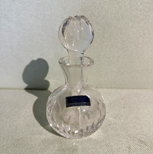 Marquis by Waterford Clear Crystal Cut Glass Decorative Perfume Bottle, Box picture