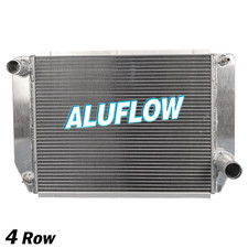 Full Aluminum Radiator For 24 x 16 Thermal Prod Universal Natural 125201X 4-Rows picture