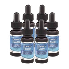Liquified Zeolite Liquid Natural Detox Extra Strength 4pk + 2 FREE exp 2029 picture