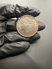 1894 p morgan silver dollar Rare picture